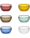 Guzzini: Set de 6 coupelles colorées Vanity 12 cm