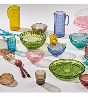 Guzzini: Set de 6 coupelles colorées Vanity 12 cm