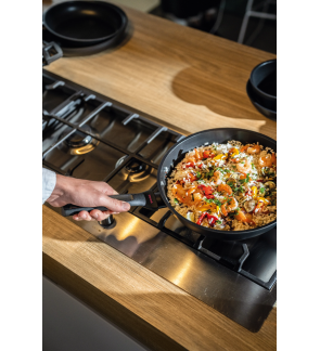 Guzzini:  Set van 2 antiaanbakpannen 24 + 28 cm Cook&plus.