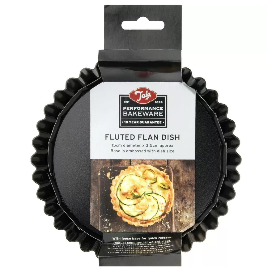 Tala: Moule à tartelette 15 cm Tala: Moule à tartelette 15 cm