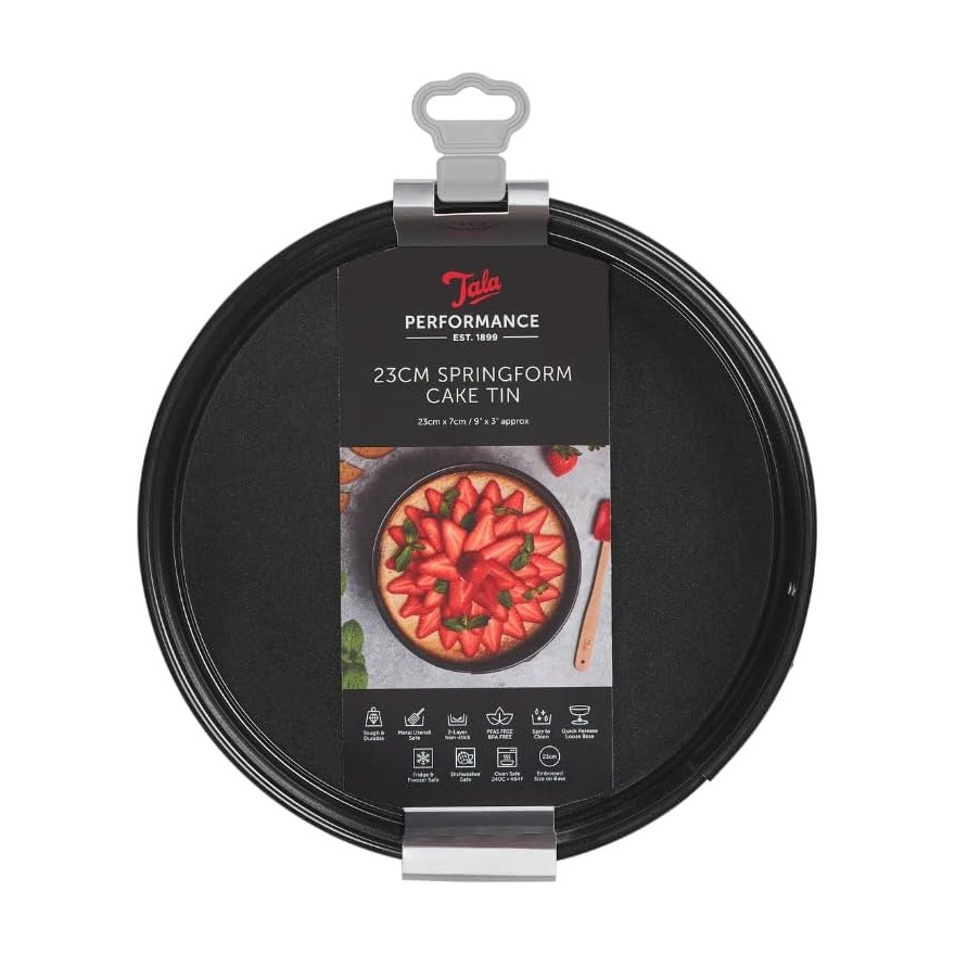 Tala: Performance 23cm ronde springvorm