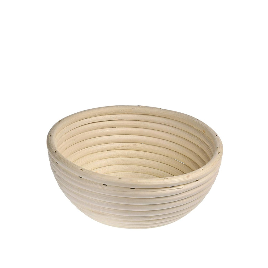 Küchenprofi: Panier de fermentation pâte à pain en osier 25 cm Küchenprofi: Panier de fermentation pâte à pain en osier 25 cm