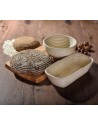 Küchenprofi: Panier de fermentation pâte à pain en osier 25 cm