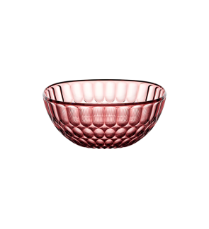 Guzzini: Roze Vanity saladeschaal 25 cm