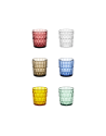 Guzzini: Set de 6 verres colorés Vanity