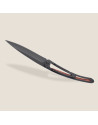 Deejo: Couteau de poche 37gr Astro finition titane noir manche bois corail