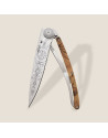 Deejo: Viking 37gr zakmes met bedrukt aluminium handgreep