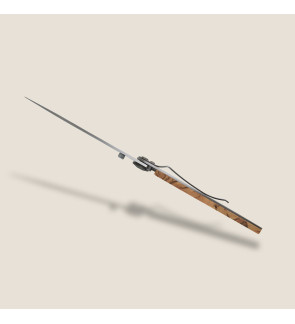 Deejo: Viking 37gr zakmes met bedrukt aluminium handgreep