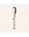 Akinod: Set de 3 couverts de voyage/pique-nique fleurs pastel