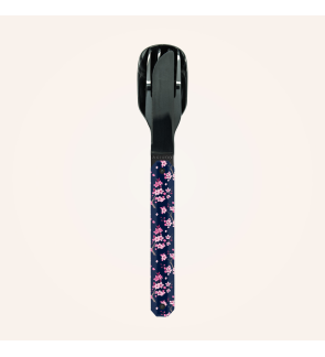 Akinod: Set de 3 couverts de voyage/pique-nique fleurs de cerisier