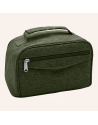 Akinod: Set bento noir double étage & lunch bag isotherme vert foncé