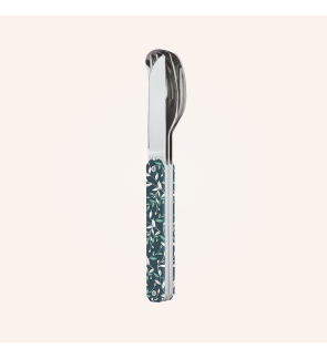 Akinod: Set de 3 couverts de voyage/pique-nique Eclat de printemps