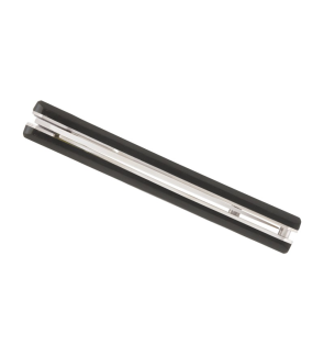 Akinod: Couteau de poche pliant finition miroir manche bois d'ebène