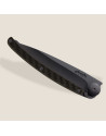 Deejo: Couteau de poche 37gr finition titane noir manche fibre de carbone