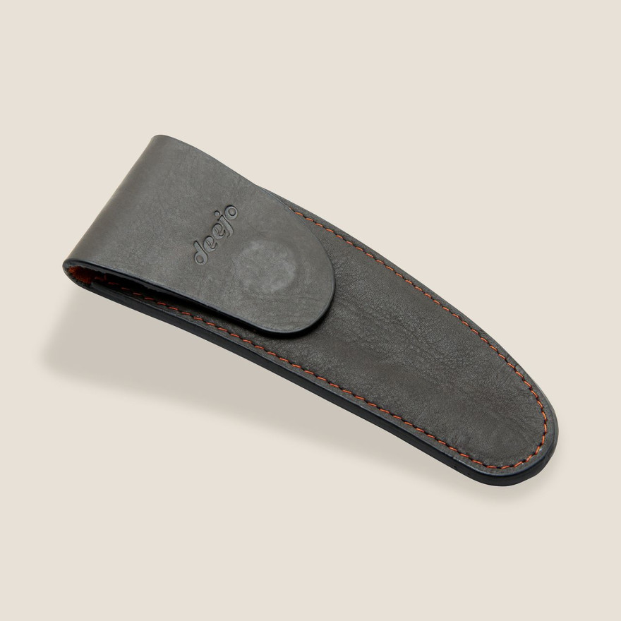 Deejo: Etui de ceinture pour couteau de poche 37g, Mocca Deejo: Etui de ceinture pour couteau de poche 37g, Mocca