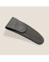 Deejo: Etui de ceinture pour couteau de poche 37g, Mocca