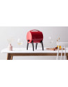 WinyBar: Fontaine à vin double paroi 3L rouge pour BIB