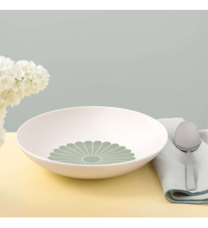 Villeroy & Boch: Fleurs Pastabord 24 cm Groen