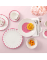 Villeroy & Boch: Fleurs Assiette à pâtes 24 cm cassis-rose