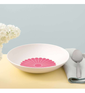 Villeroy & Boch: Fleurs Pastabord 24 cm cassis-Roze