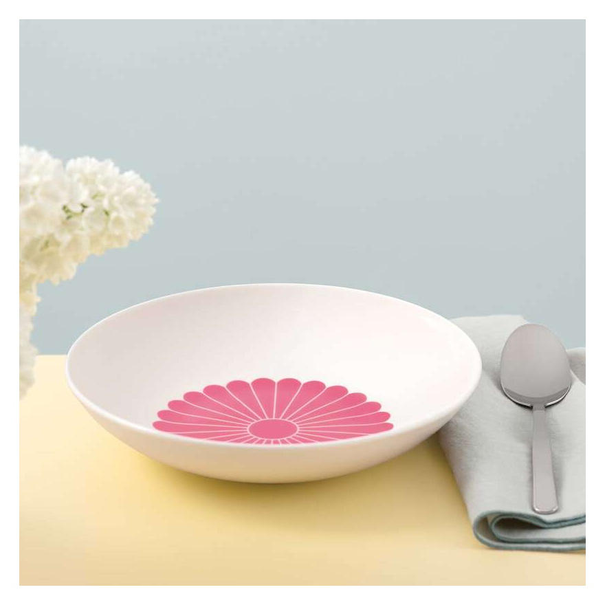 Villeroy & Boch: Fleurs Assiette à pâtes 24 cm cassis-rose