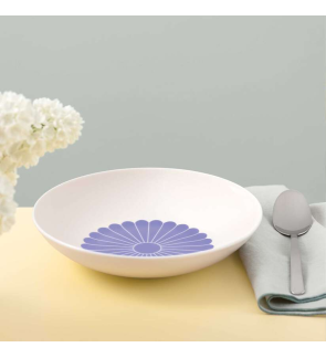 Villeroy & Boch: Fleurs Pastabord 24 cm Blauw