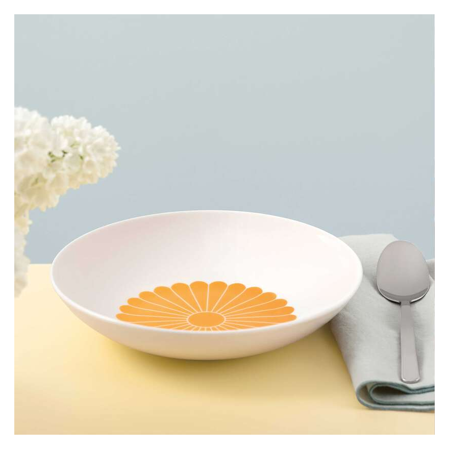 Villeroy & Boch: Fleurs Assiette à pâtes 24 cm soleil-jaune