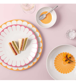 Villeroy & Boch: Fleurs Assiette à pâtes 24 cm soleil-jaune
