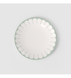 Villeroy & Boch: Fleurs Plattebord 26,5 cm Groen