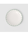 Villeroy & Boch: Fleurs Assiette plate 26,5 cm verte