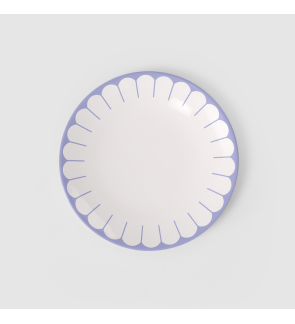 Villeroy & Boch: Fleurs Plattebord 26,5 cm Blauw