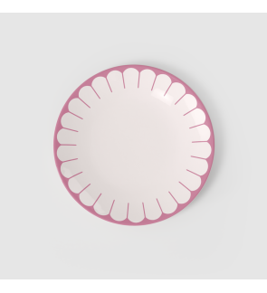 Villeroy & Boch: Fleurs Plattebord 26,5 cm Cassis-Roze