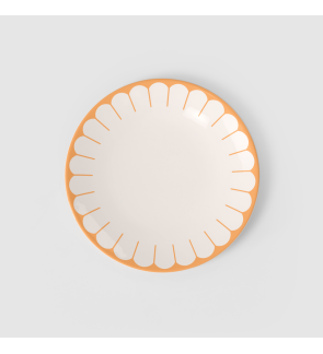 Villeroy & Boch: Fleurs Plattebord 26,5 cm zon-Geel
