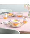 Villeroy & Boch: Fleurs dessertbord 21 cm zon-Geel