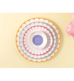 Villeroy & Boch: Fleurs Assiette à dessert 21 cm verte