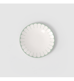 Villeroy & Boch: Fleurs Assiette à dessert 21 cm verte