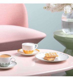 Villeroy & Boch: Fleurs Assiette à dessert 21 cm verte