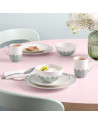 Villeroy & Boch: Fleurs Assiette à dessert 21 cm verte