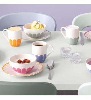 Villeroy & Boch: Fleurs Assiette à dessert 21 cm verte