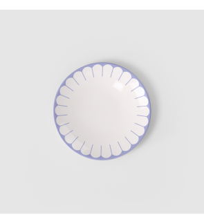 Villeroy & Boch: Fleurs Assiette à dessert 21 cm bleue