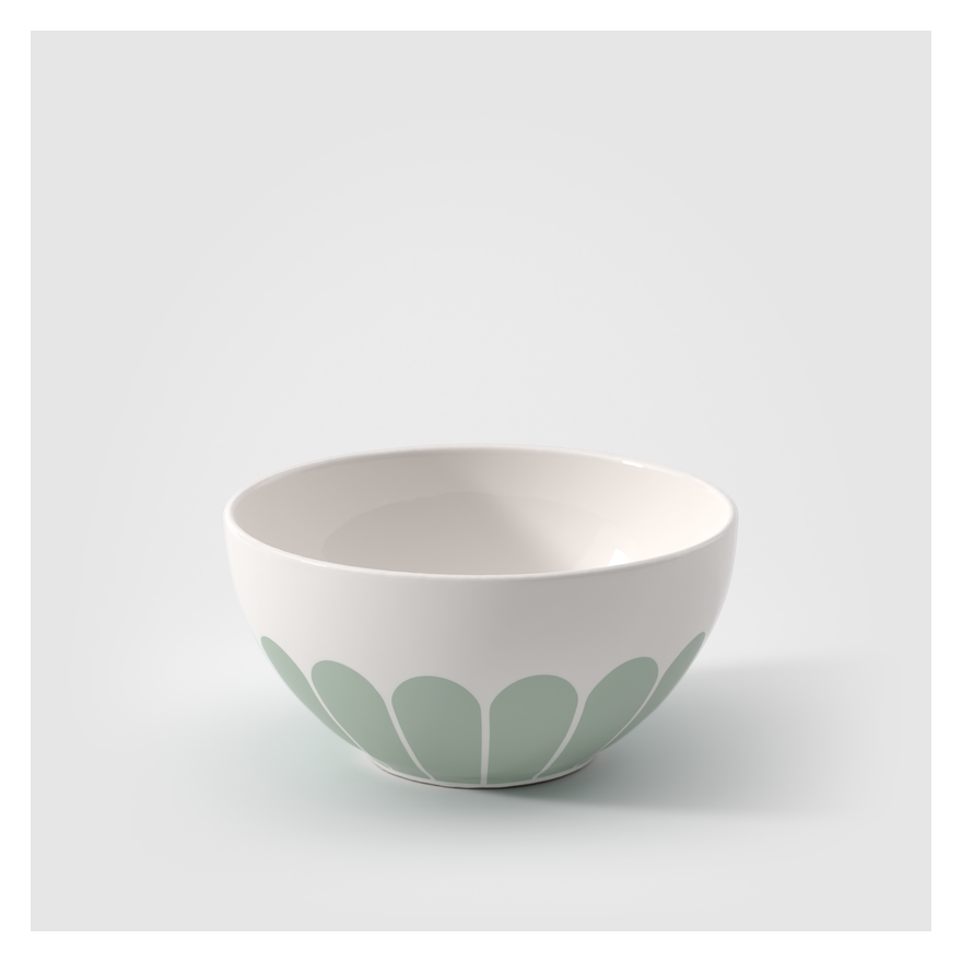 Villeroy & Boch: Fleurs kom 43cl Groen