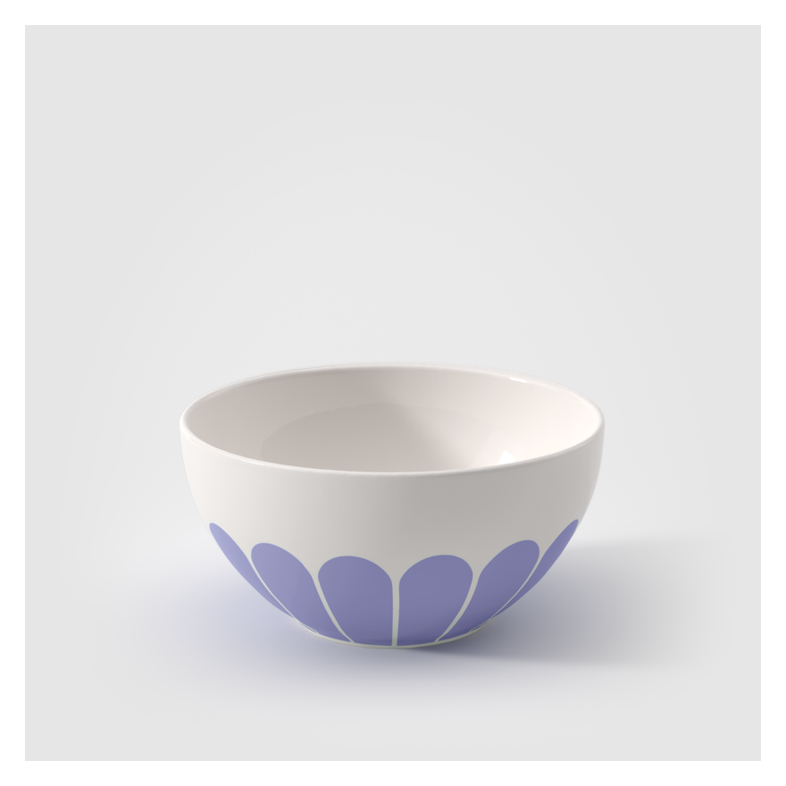 Villeroy & Boch: Fleurs kom 43cl Blauw