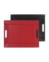 FreeForm: Plateau magique Rouge & Noir 55x41cm