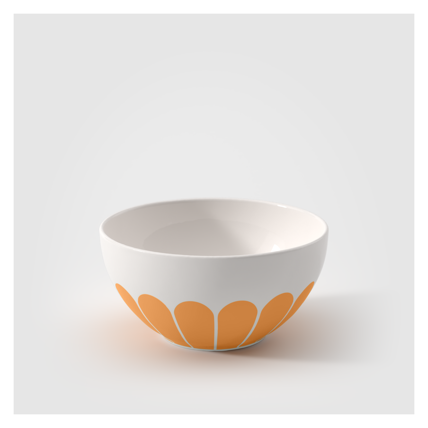 Villeroy & Boch: Fleurs Bol 43 cl soleil-jaune