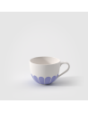 Villeroy & Boch: Fleurs koffiekopje 20 cl en schotel 15 cm, blauw