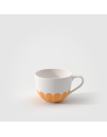Villeroy & Boch: Fleurs tasse à café et sa soucoupe, soleil-jaune