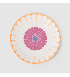 Villeroy & Boch: Fleurs Assiette de présentation 32 cm cassis-soleil