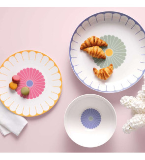 Villeroy & Boch: Fleurs Serveerbord 32 cm, Cassis-Zon