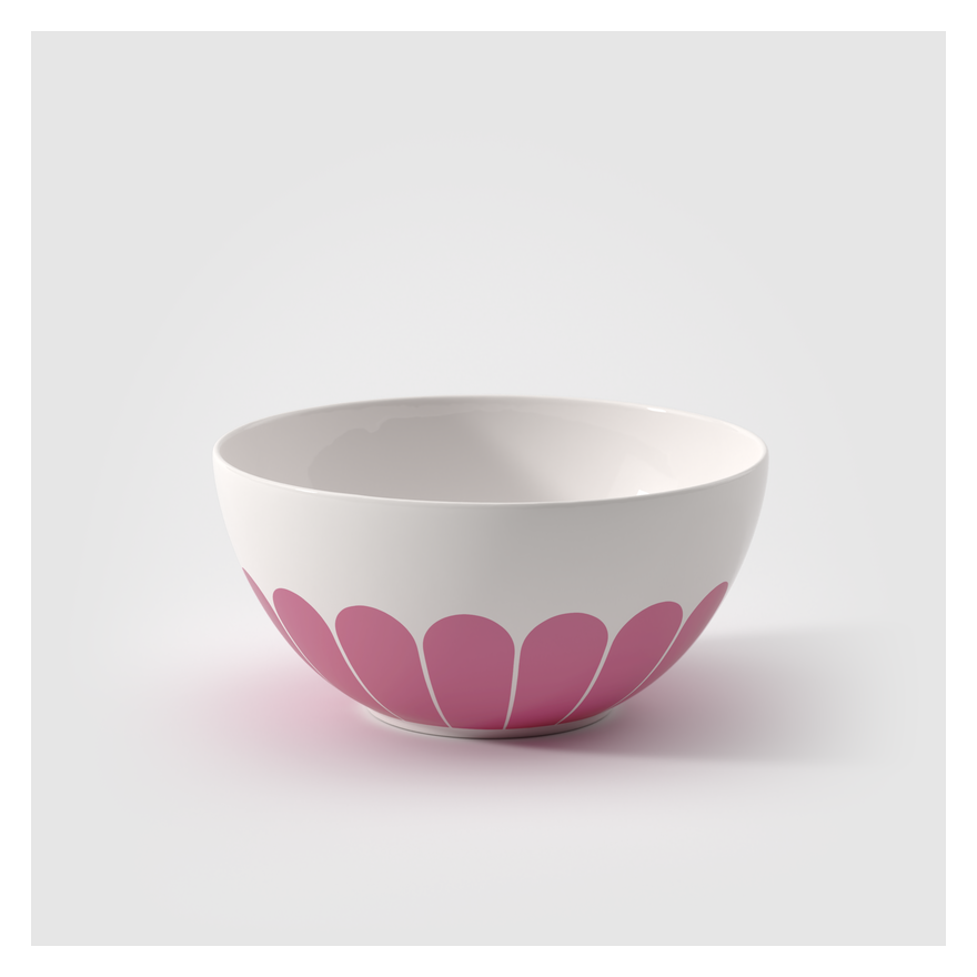 Villeroy & Boch: Fleurs Saladekom 2,5L, Cassis-Blauw