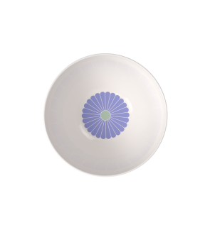 Villeroy & Boch: Fleurs Saladekom 2,5L, Cassis-Blauw